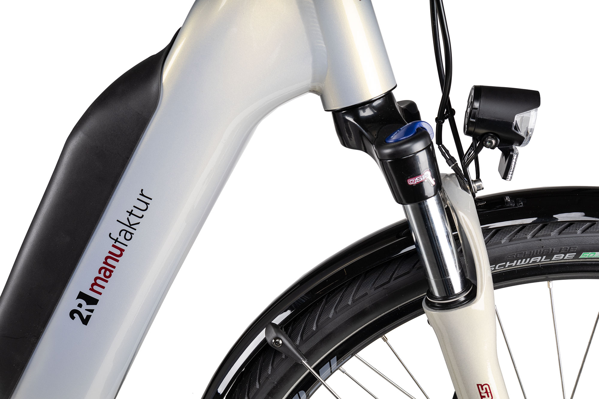 2R Manufaktur ELX 5 Wave 51 cm | gold grey/black/dark red