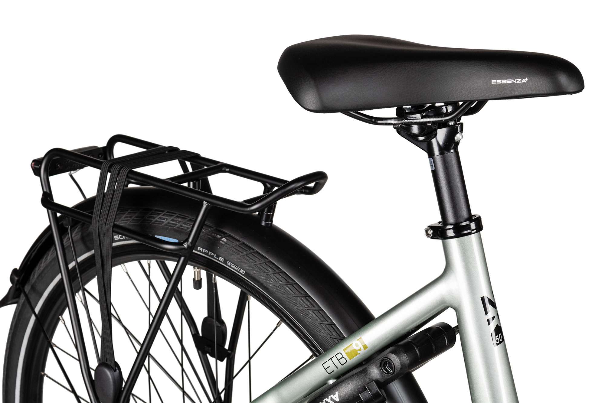 2R Manufaktur ETB 9 Wave 50 cm | silver-green