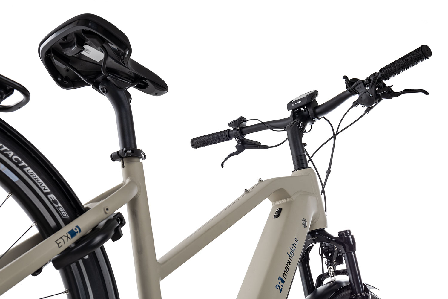 2R Manufaktur ETX 9 Trapez 54 cm | dark champagne blue | 28 Zoll