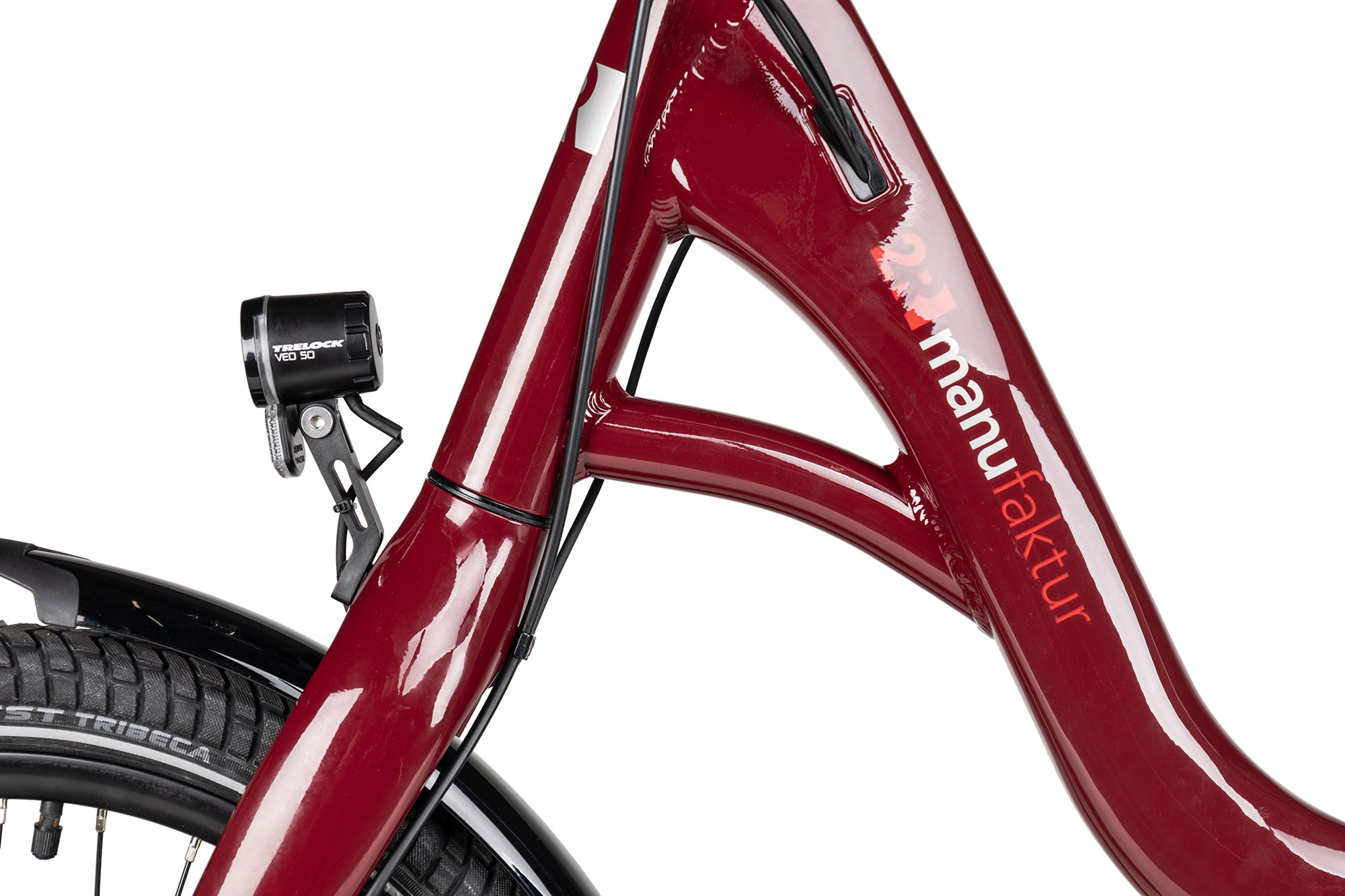 2R Manufaktur FXK9 unisize | wine red