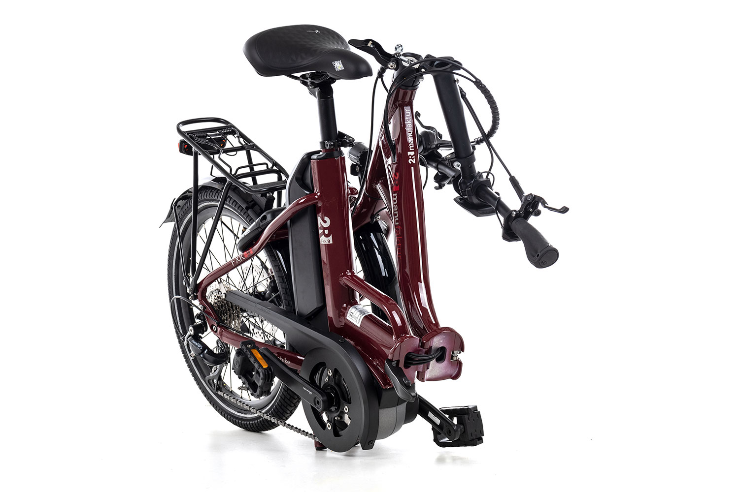 2R Manufaktur FXK9 unisize | wine red | 20 Zoll