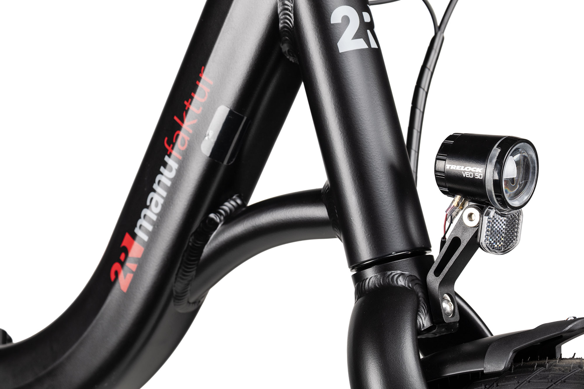 2R Manufaktur FXN7 unisize | black matt