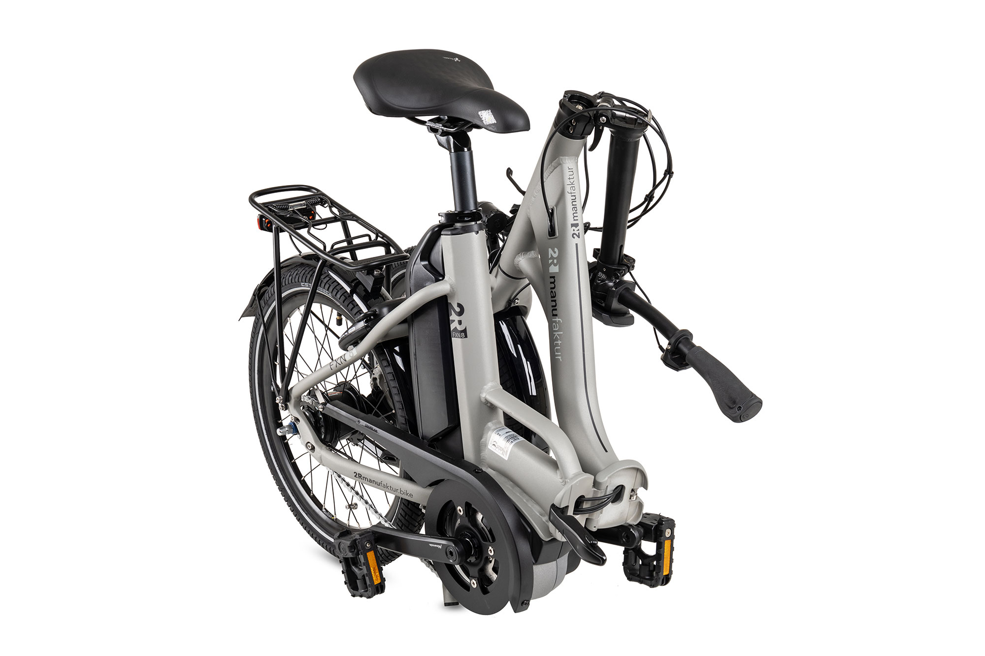 2R Manufaktur FXN8 unisize | grey matt