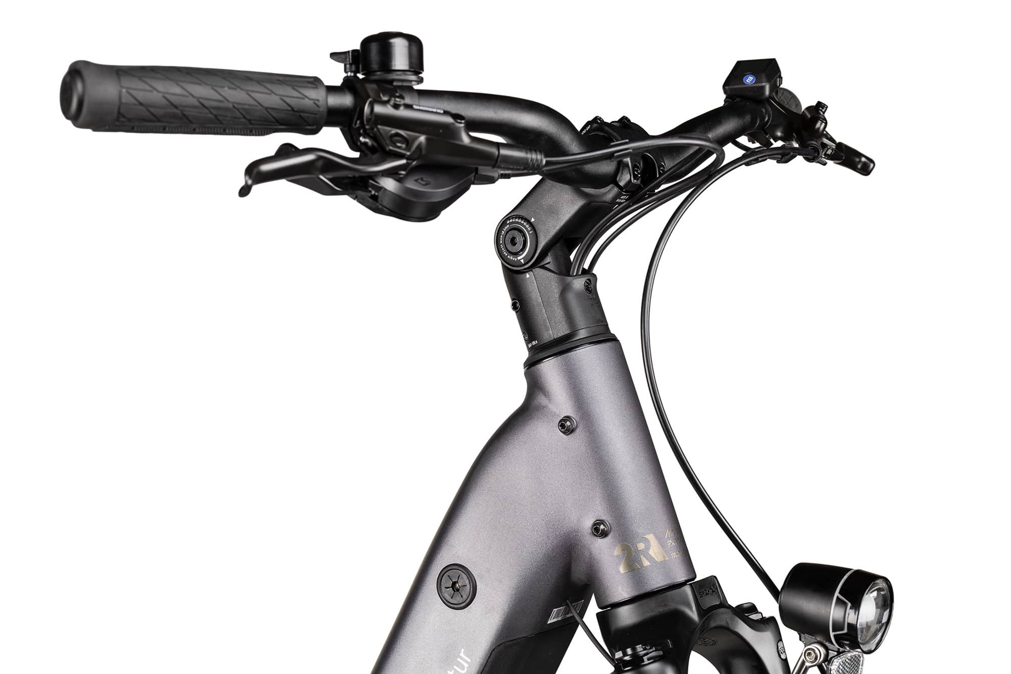 2R Manufaktur Modena PX 800 Wave 56 cm | metallic grey matt