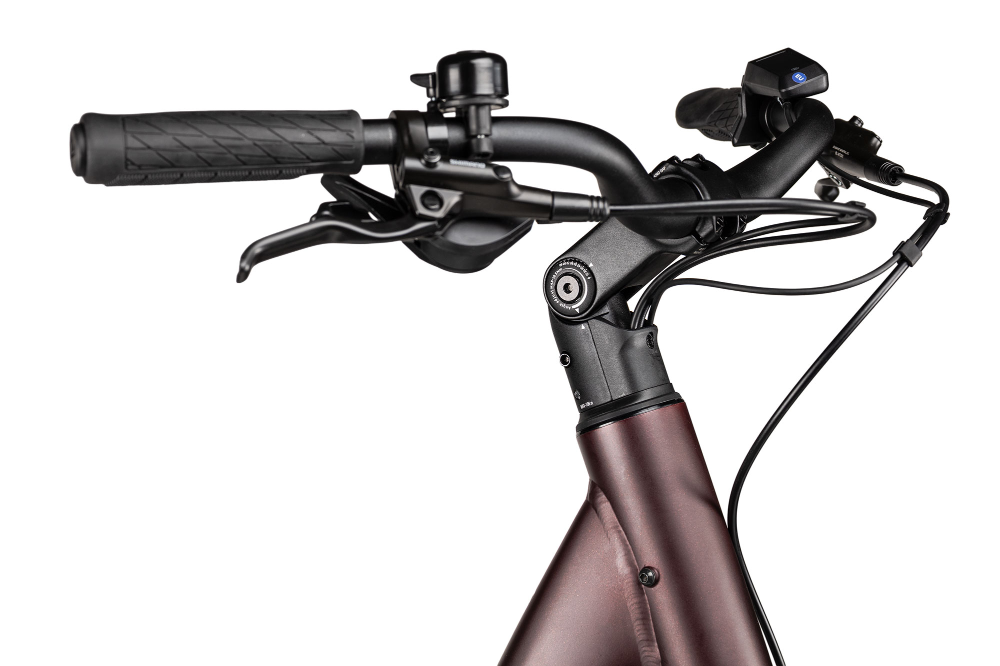 2R Manufaktur Modena SX 400 26 Wave 42 cm | burgundy pearl matt