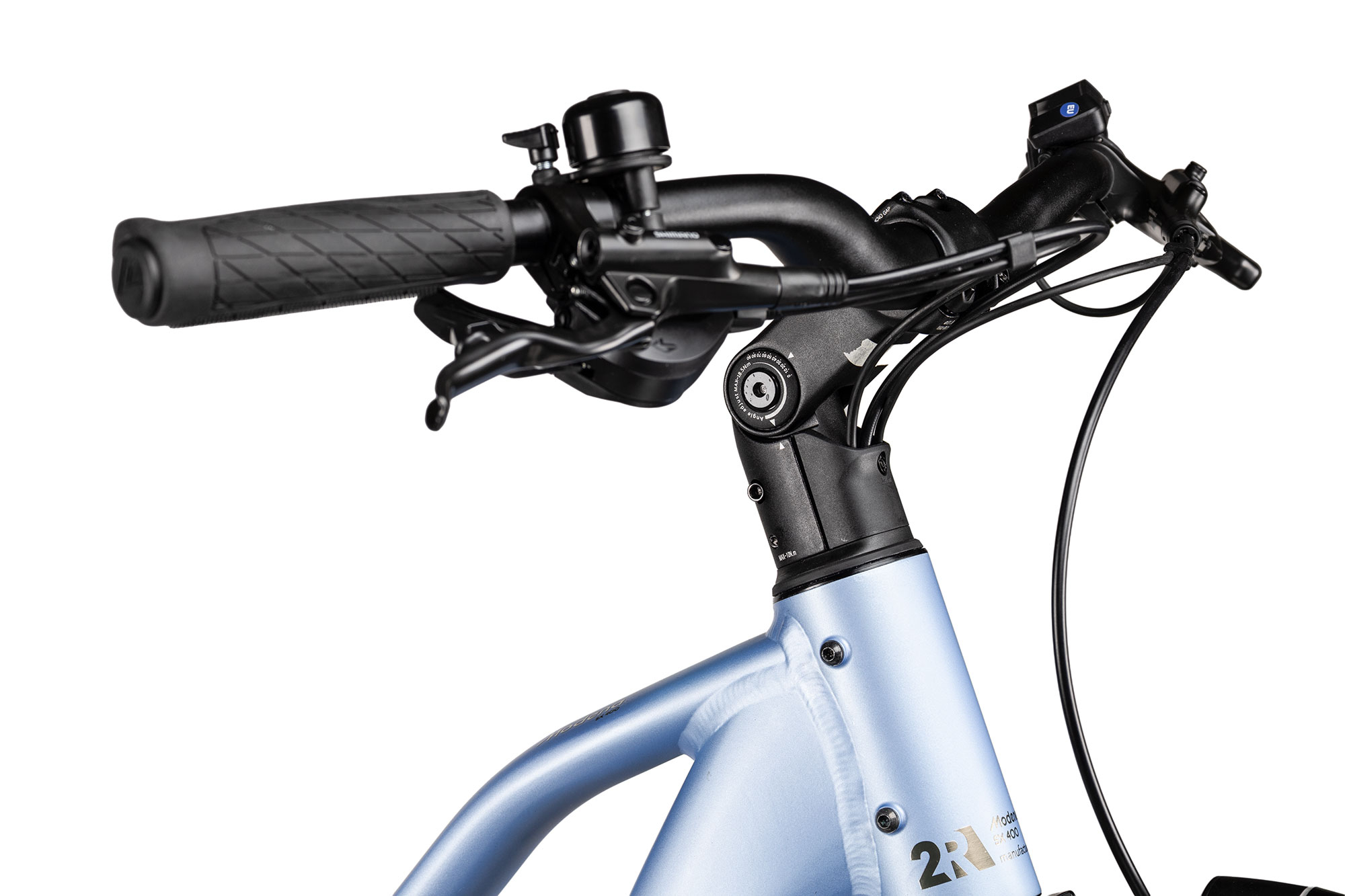2R Manufaktur Modena SX 400 Trapez 46 cm | polar blue matt