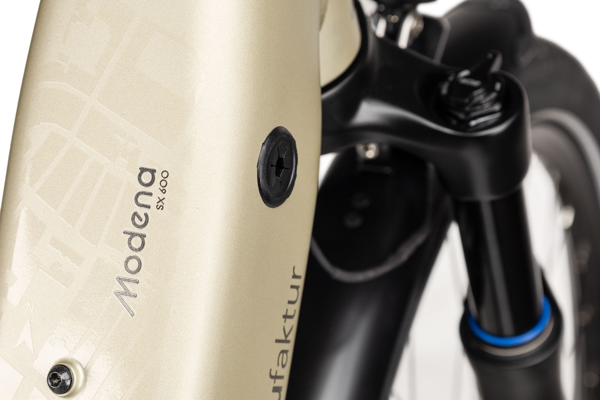 2R Manufaktur Modena SX 600 Wave 46 cm | champagne pearl matt
