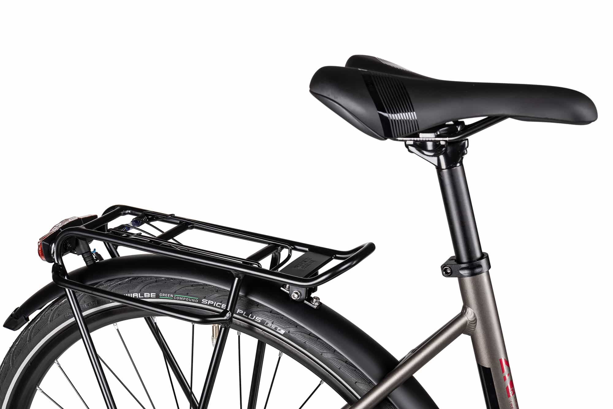2R Manufaktur TLX30 Trapez 51 cm | dark brown
