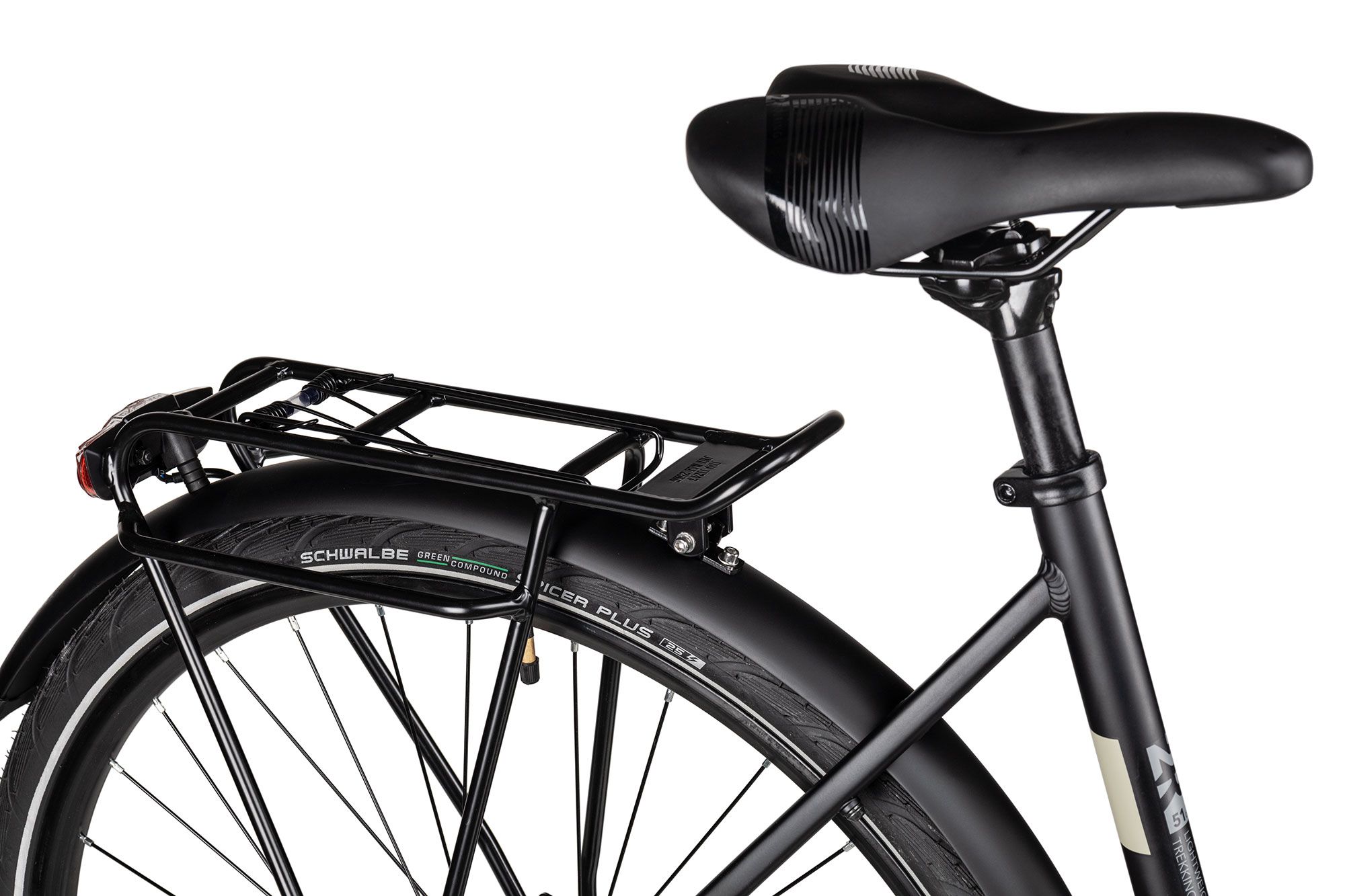 2R Manufaktur TRS 24 Wave 56 cm | black matt/grey