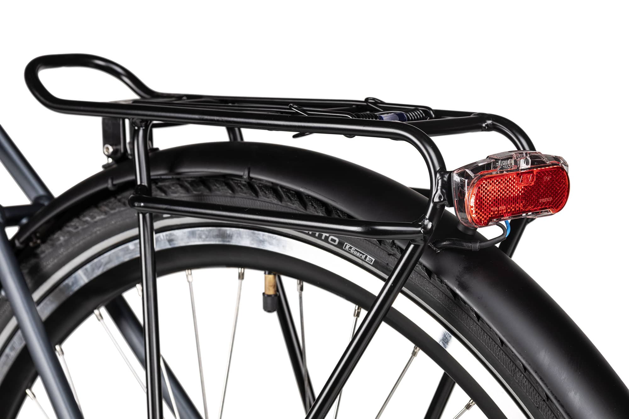 2R Manufaktur TRS NEX Trapez 56 cm | dark grey matt/grey black matt