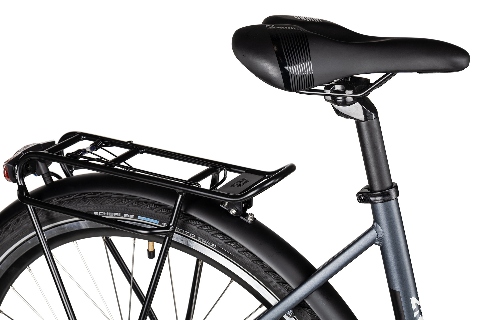 2R Manufaktur TRS NEX Wave 56 cm | dark grey matt/grey black matt