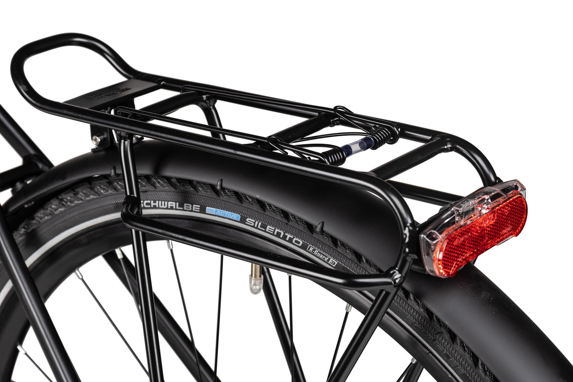 2R Manufaktur TRS THREE Wave  56 cm | black matt/orange matt