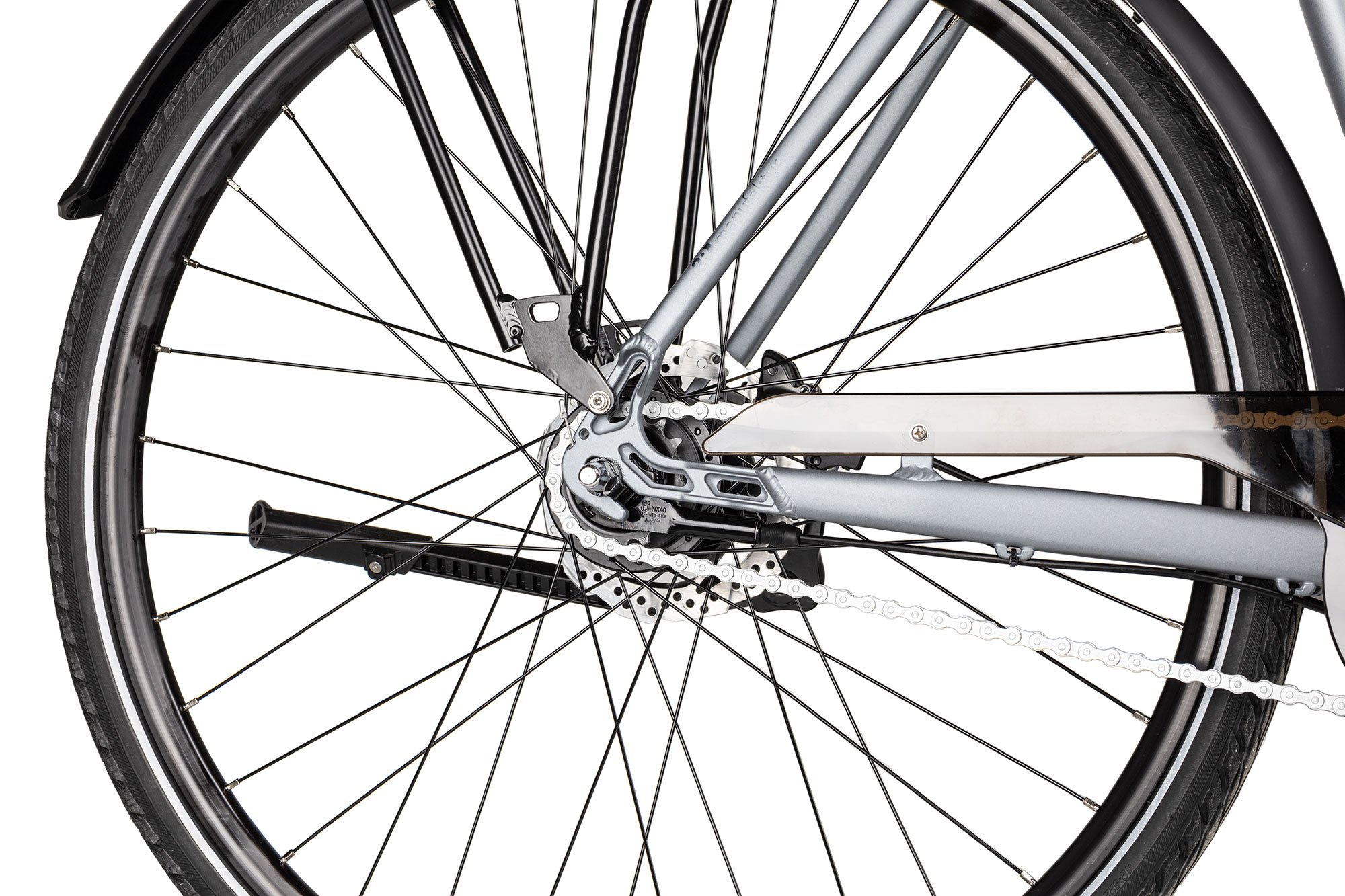 2R Manufaktur TRX GO 56 cm | frozen grey matt