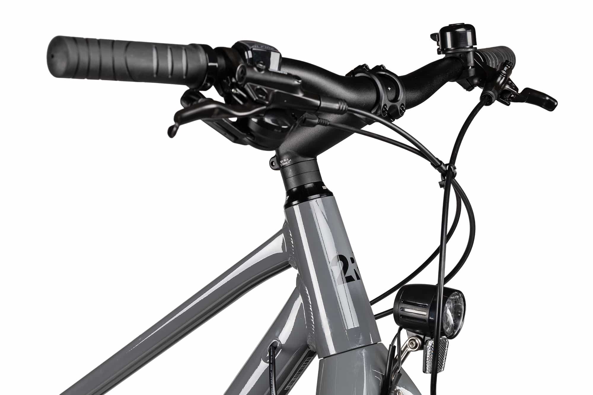 2R Manufaktur TRX THREE Trapez 46 cm | urban grey