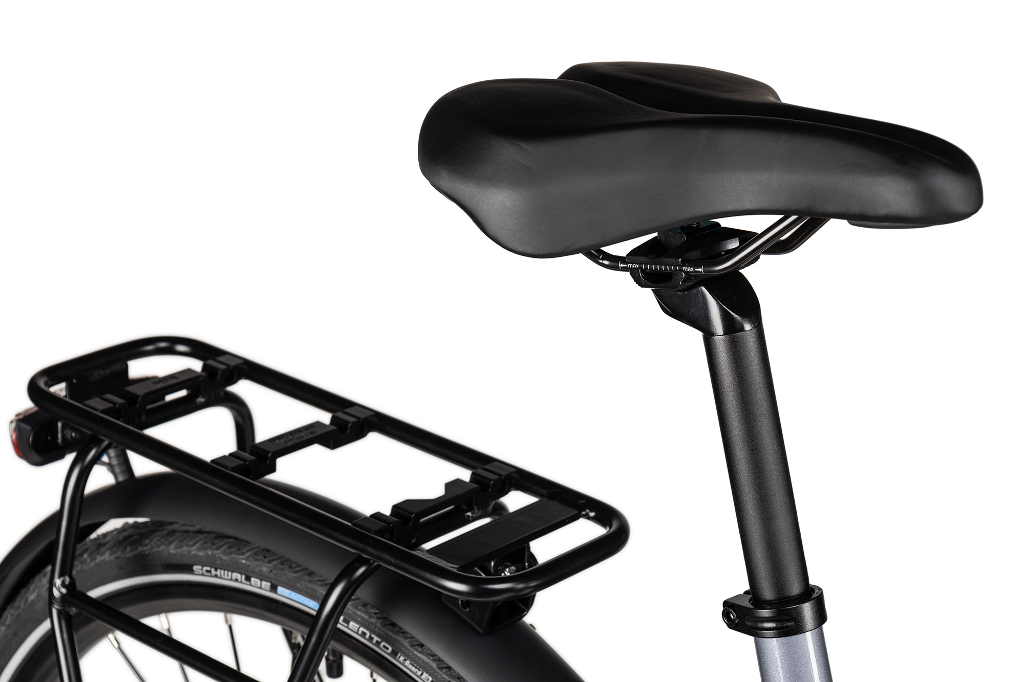 2R Manufaktur TRX TWO Wave 56 cm | metallic dark grey