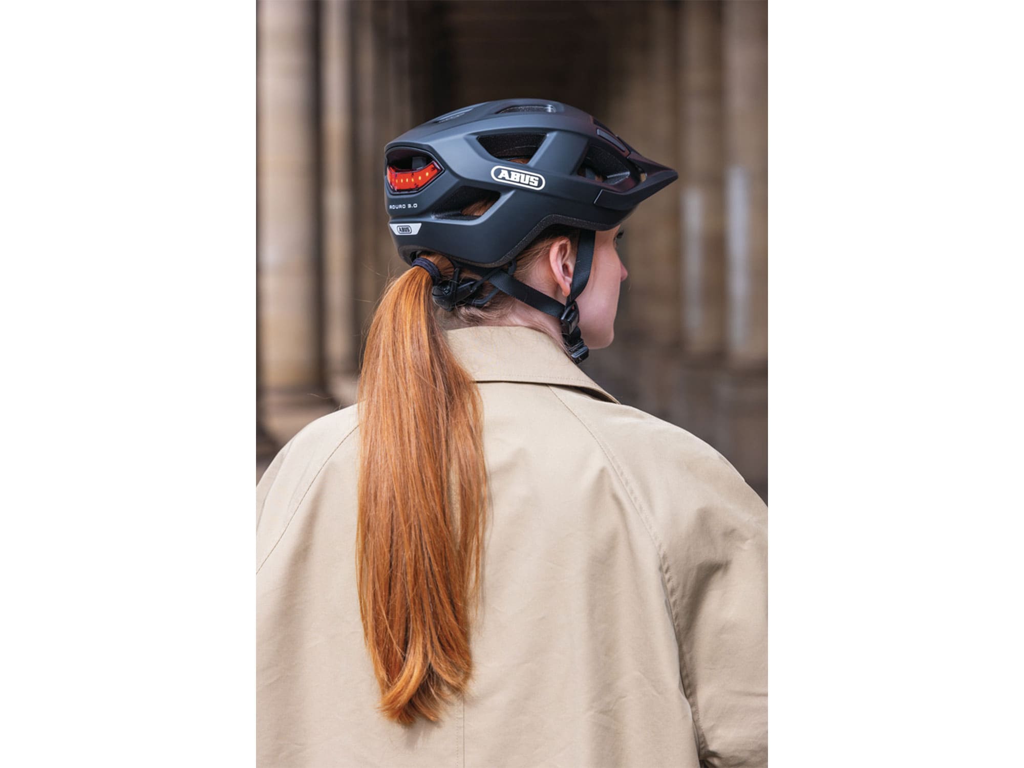 Abus Aduro 3.0 LED Helm 51-55 cm | velvet black