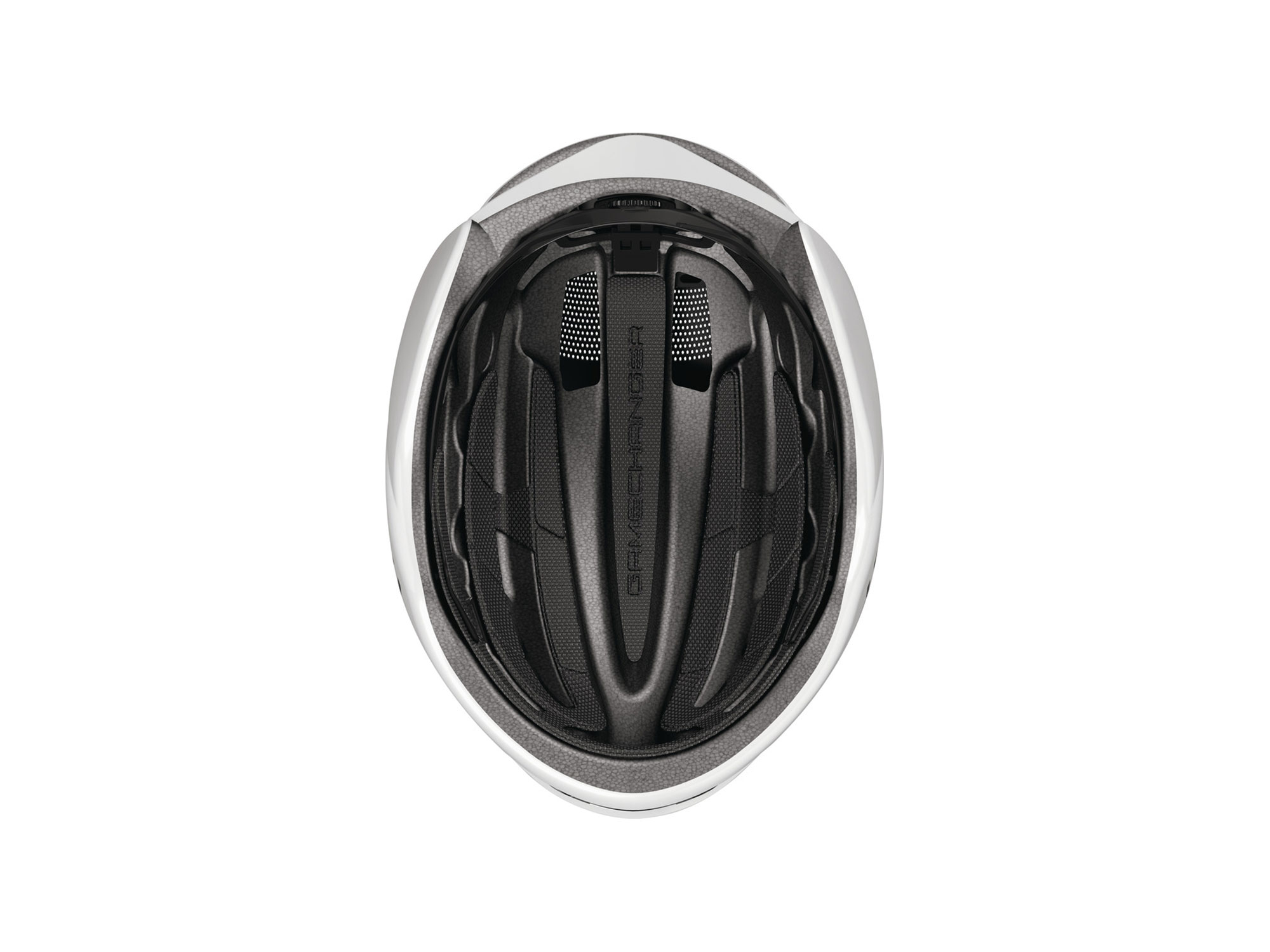 Abus GameChanger 2.0 Round Fit Helm 57-61 cm | shiny white