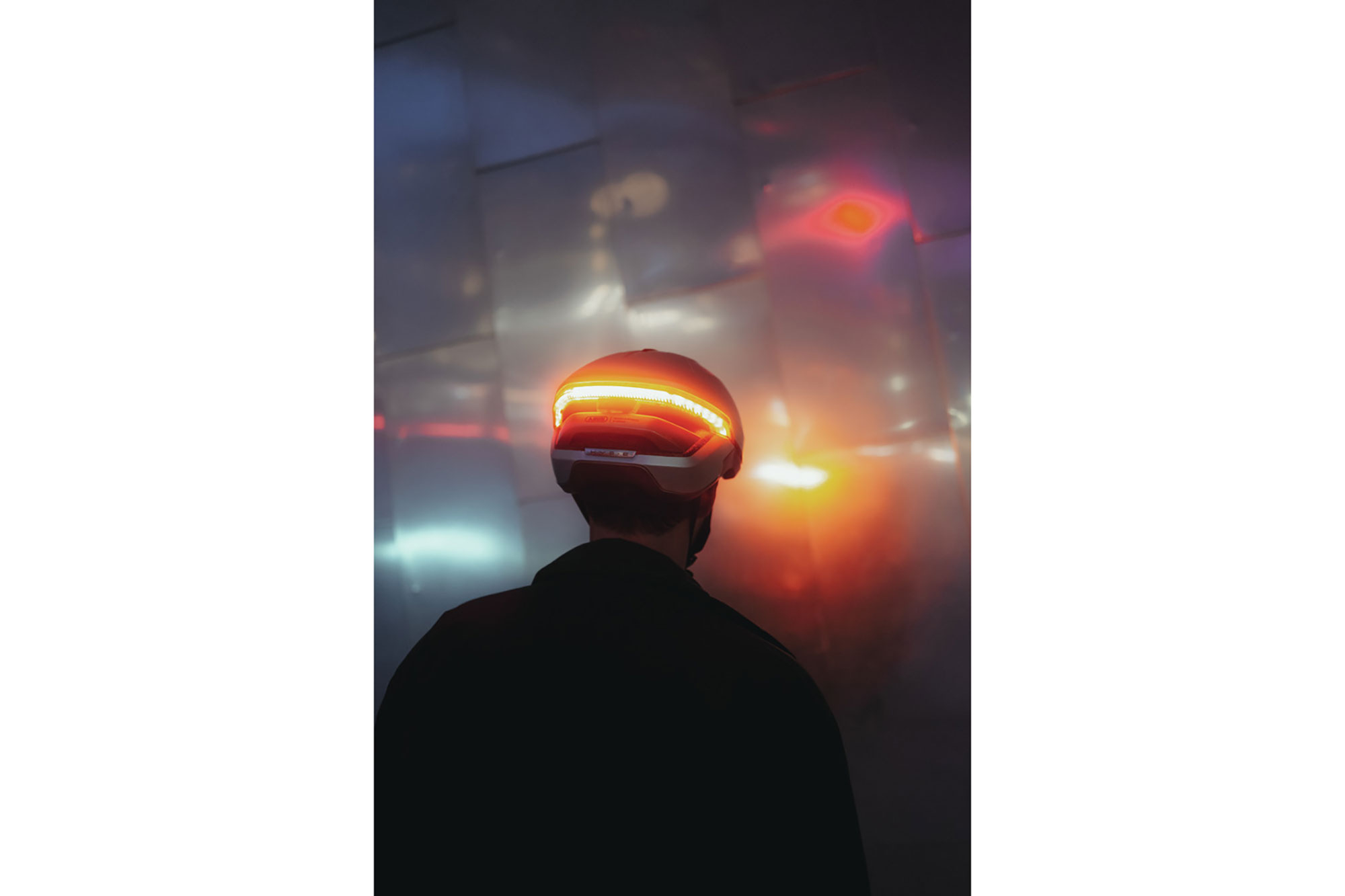 Abus Hyp-E Helm 51-55 cm | gleam silver