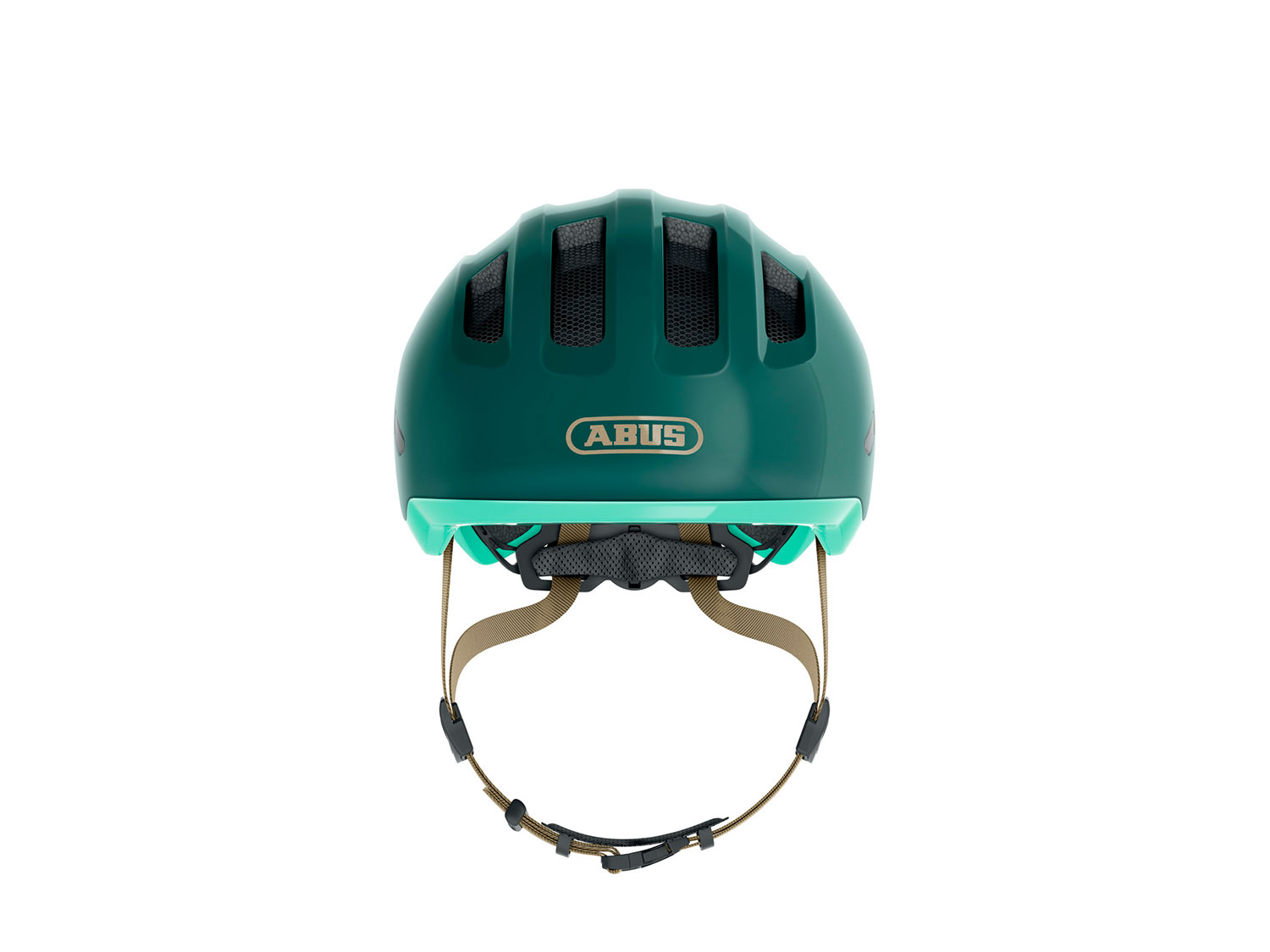 Abus Smiley 3.0 ACE LED Helm 45-50 cm | royal green