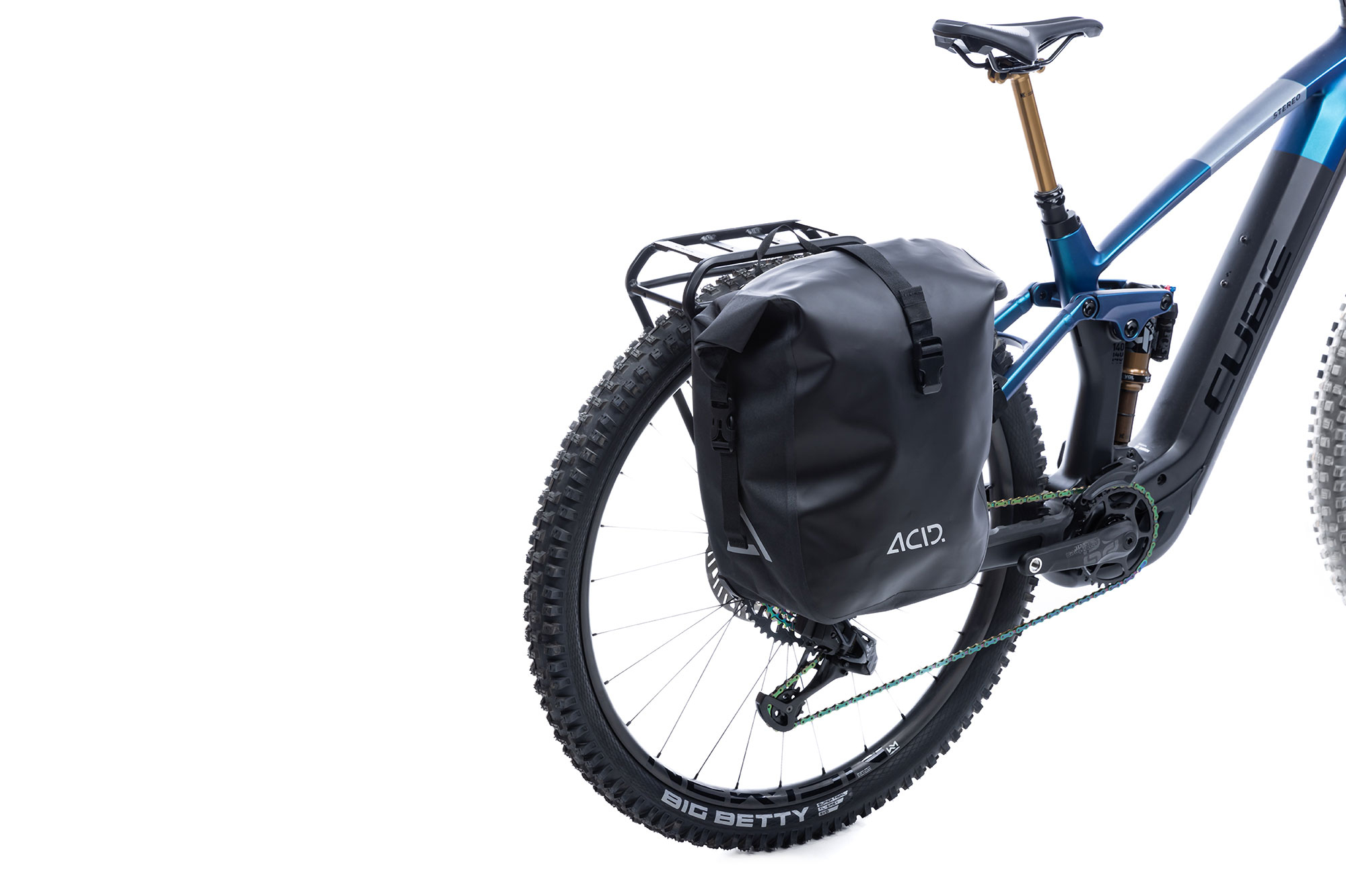 Acid Full Suspension RILink Axle Mount Gepäckträger black