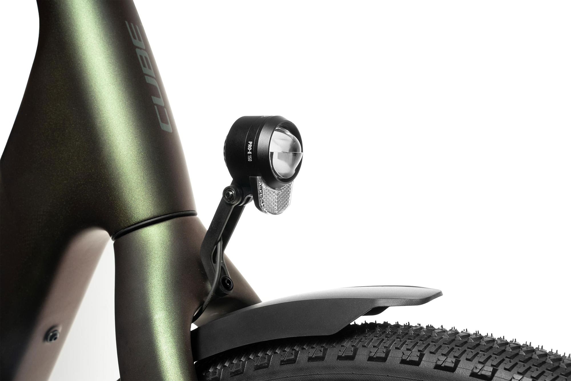 Acid Pro-E Frontlicht X-Connect 150 Lux black