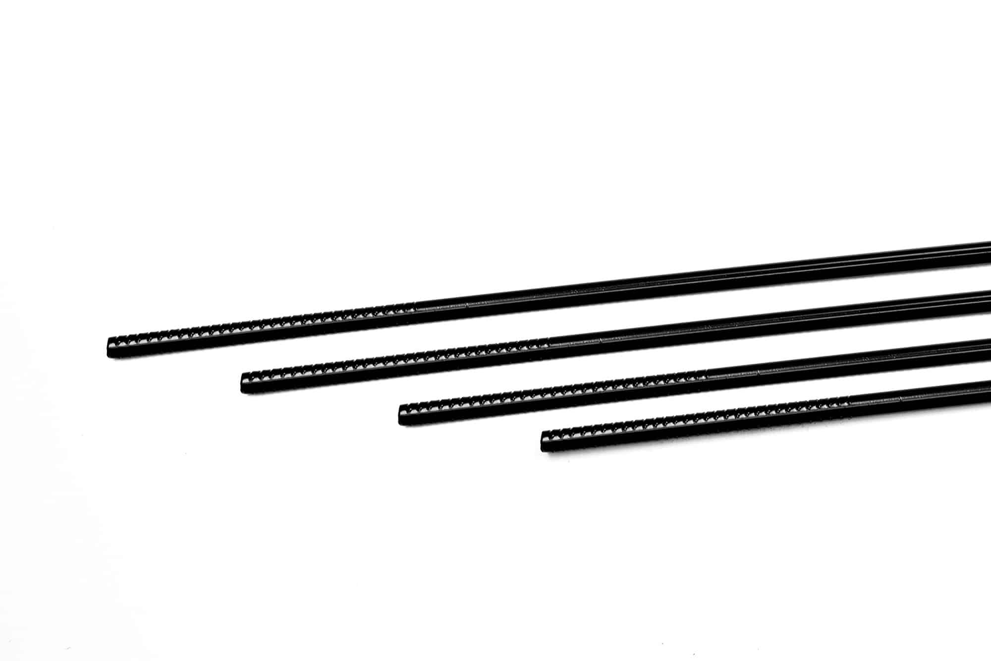 Acid Schutzblechset mit Streben BB 28 Zoll 50 mm | schwarz
