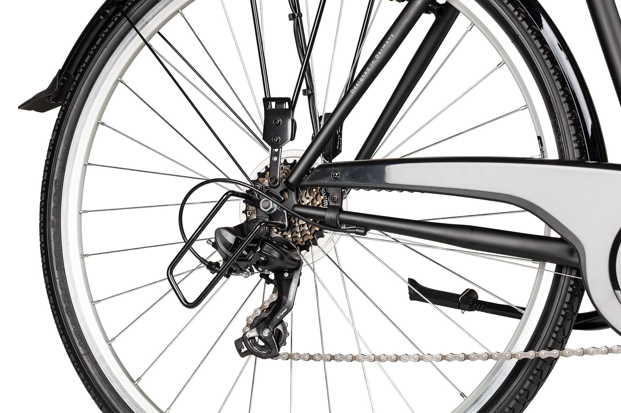 Adler Stanford 50 cm | schwarz
