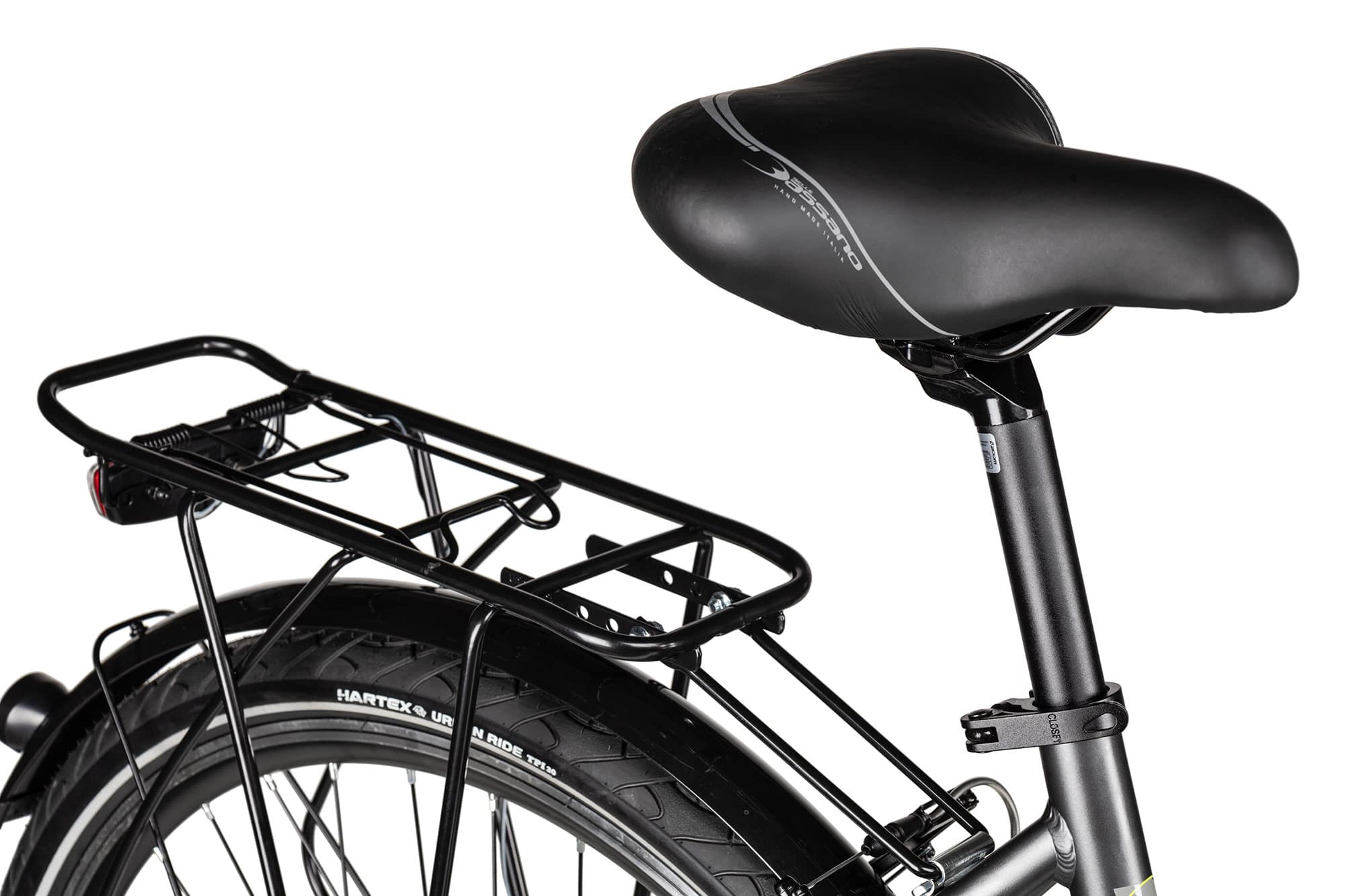Adler Verona NEXUS Trapez 55 cm | graniteblack matt