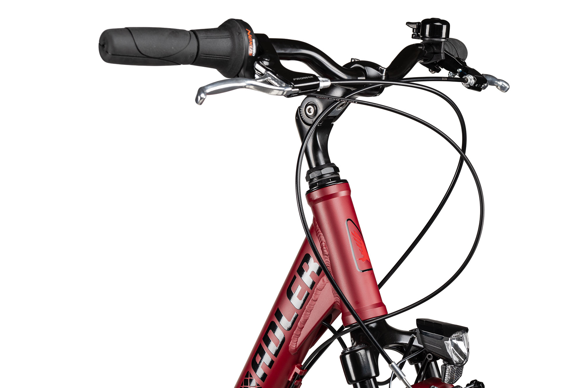 Adler Verona NEXUS Wave 55 cm | cherryred matt