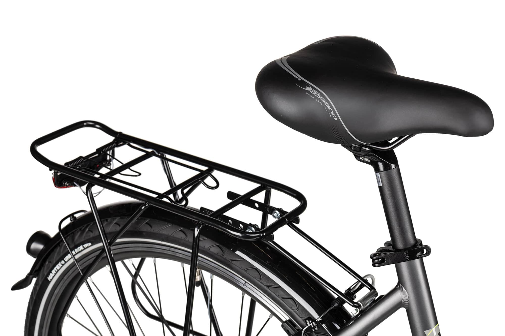 Adler Verona Wave 58 cm | graniteblack matt