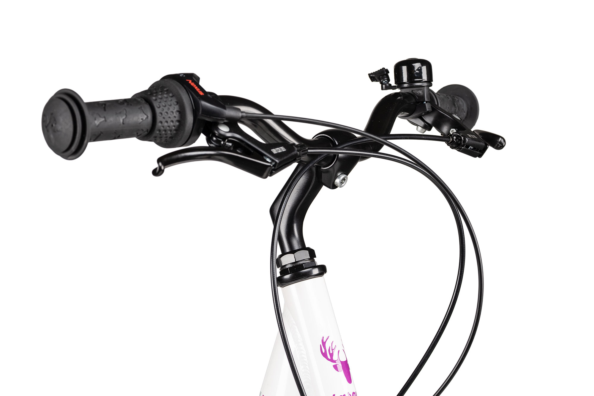 Almrausch GLÜCK 3 20 Nexus 29 cm | shimmerwhite violet grey