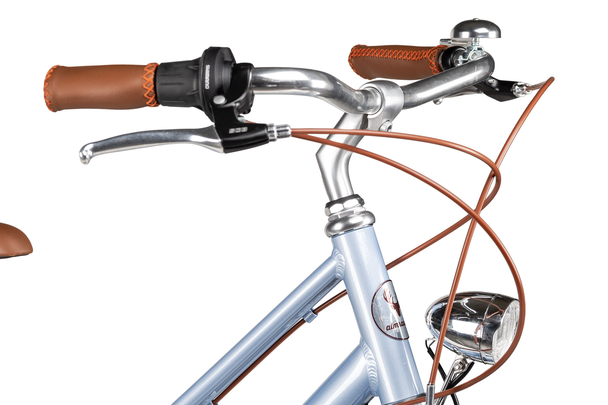 Almrausch Marlies 6 24 35 cm | lavendel shiny/brown