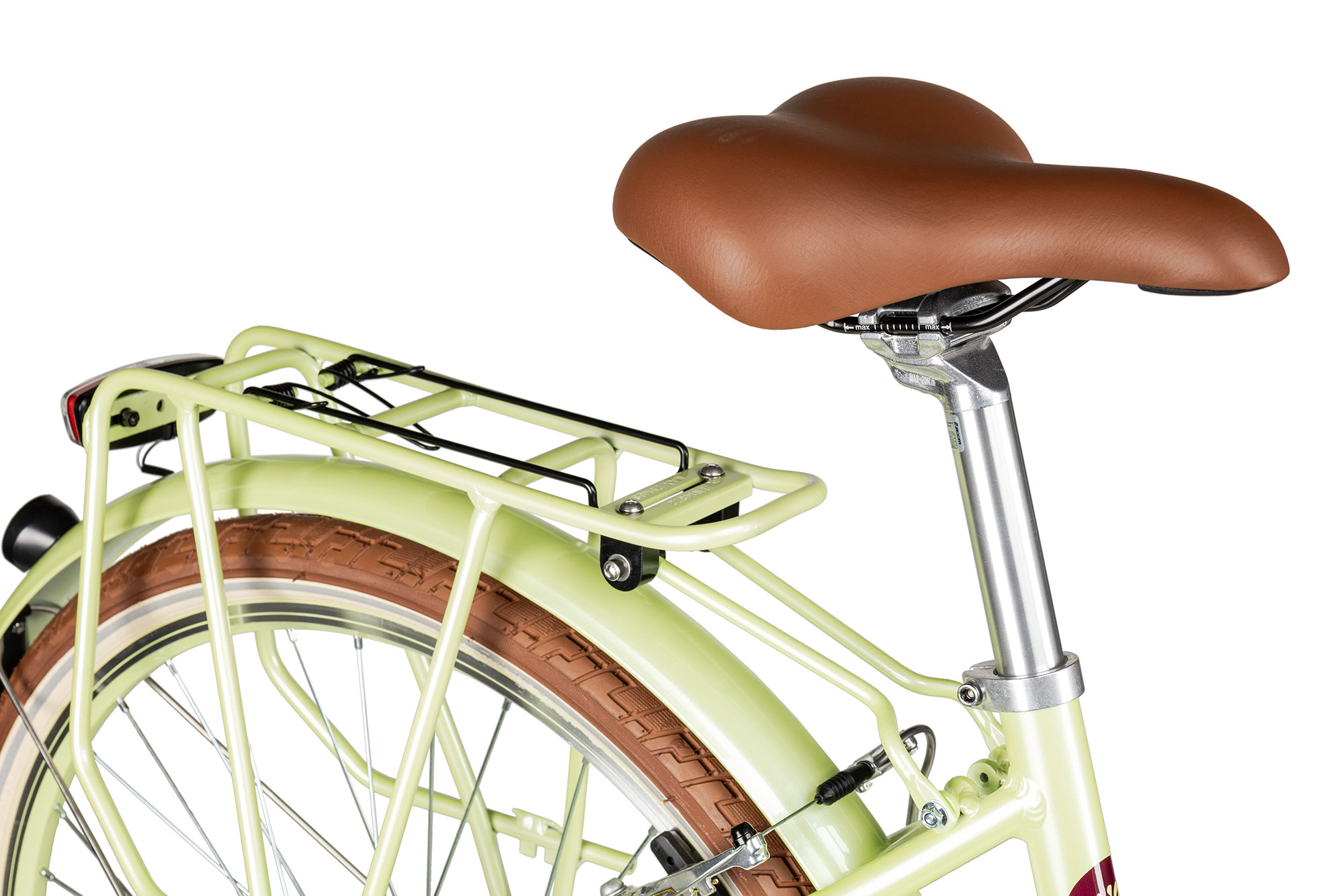 Almrausch Marlies 6 26 40 cm | lite limette shiny
