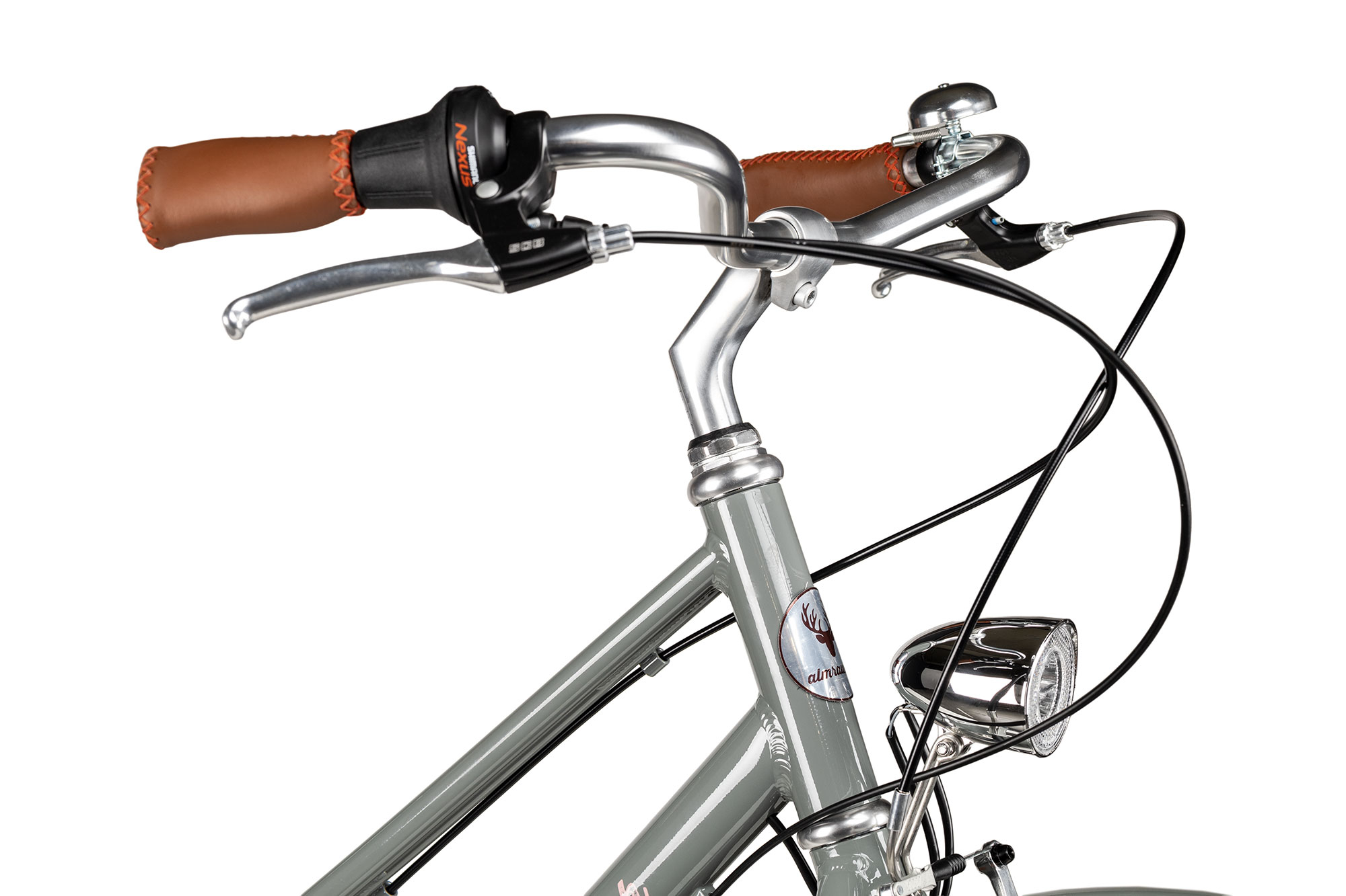 Almrausch Marlies 7 50 cm | warmgrey/brown