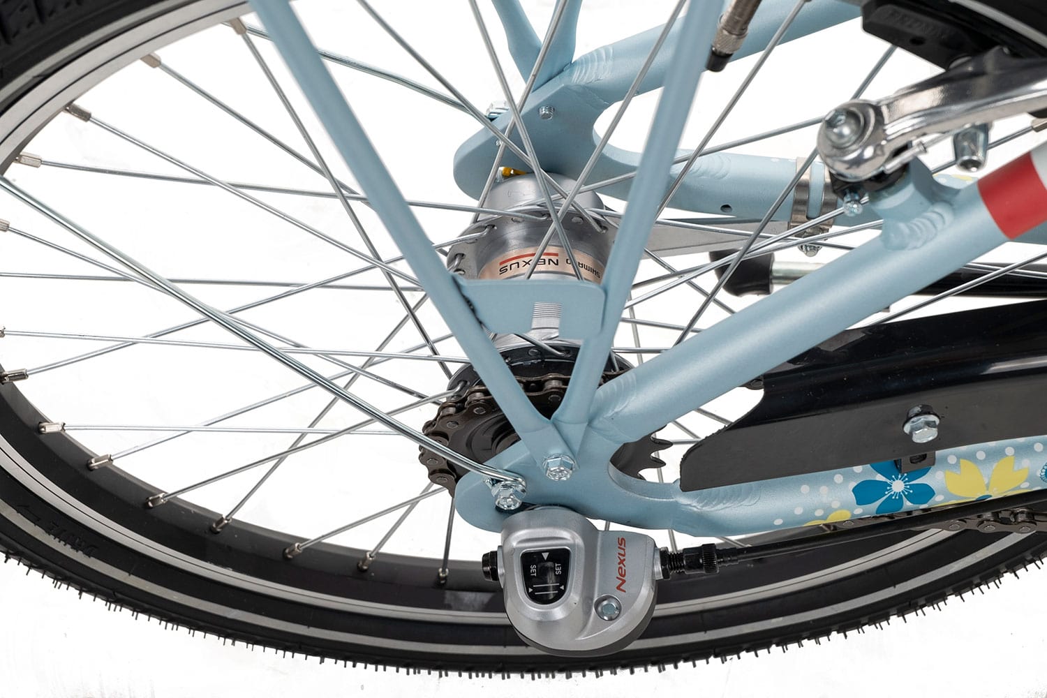 Almrausch Zucker 3 20 Wave 30 cm | don blue matt | 20 Zoll