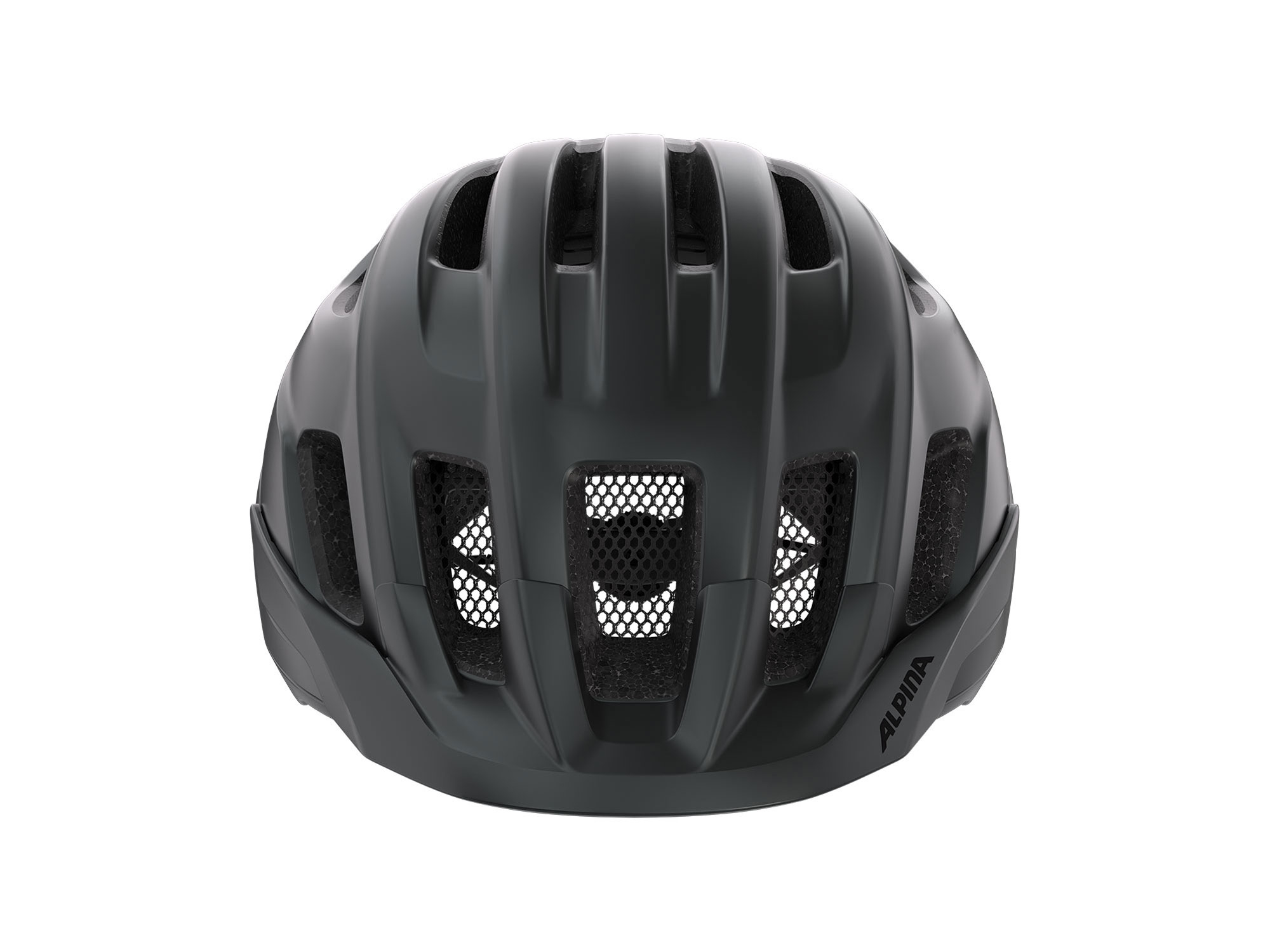 Alpina Paranus Helm 59-61 cm | black matt