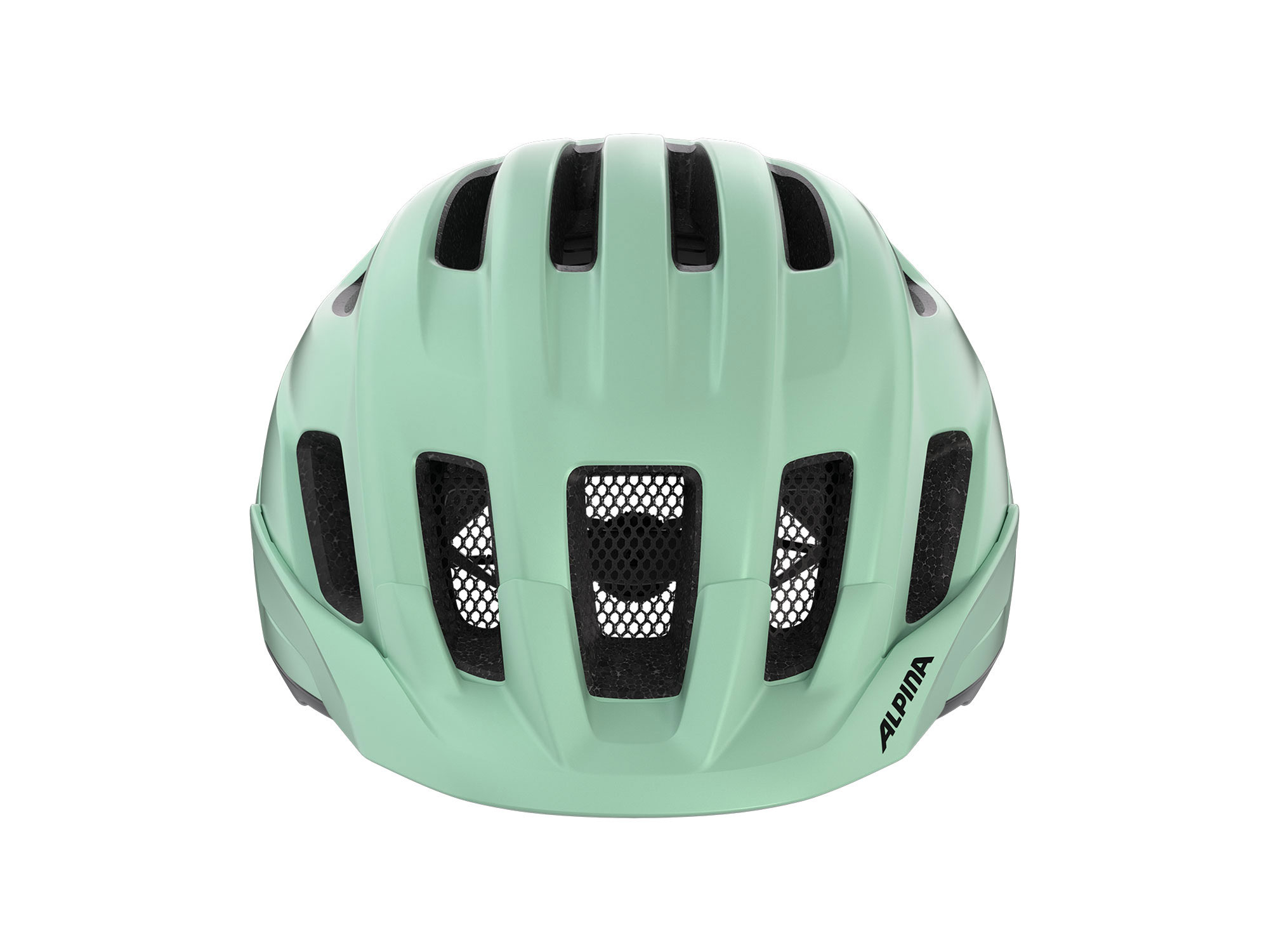 Alpina Paranus Helm 52-56 cm | pastel green matt