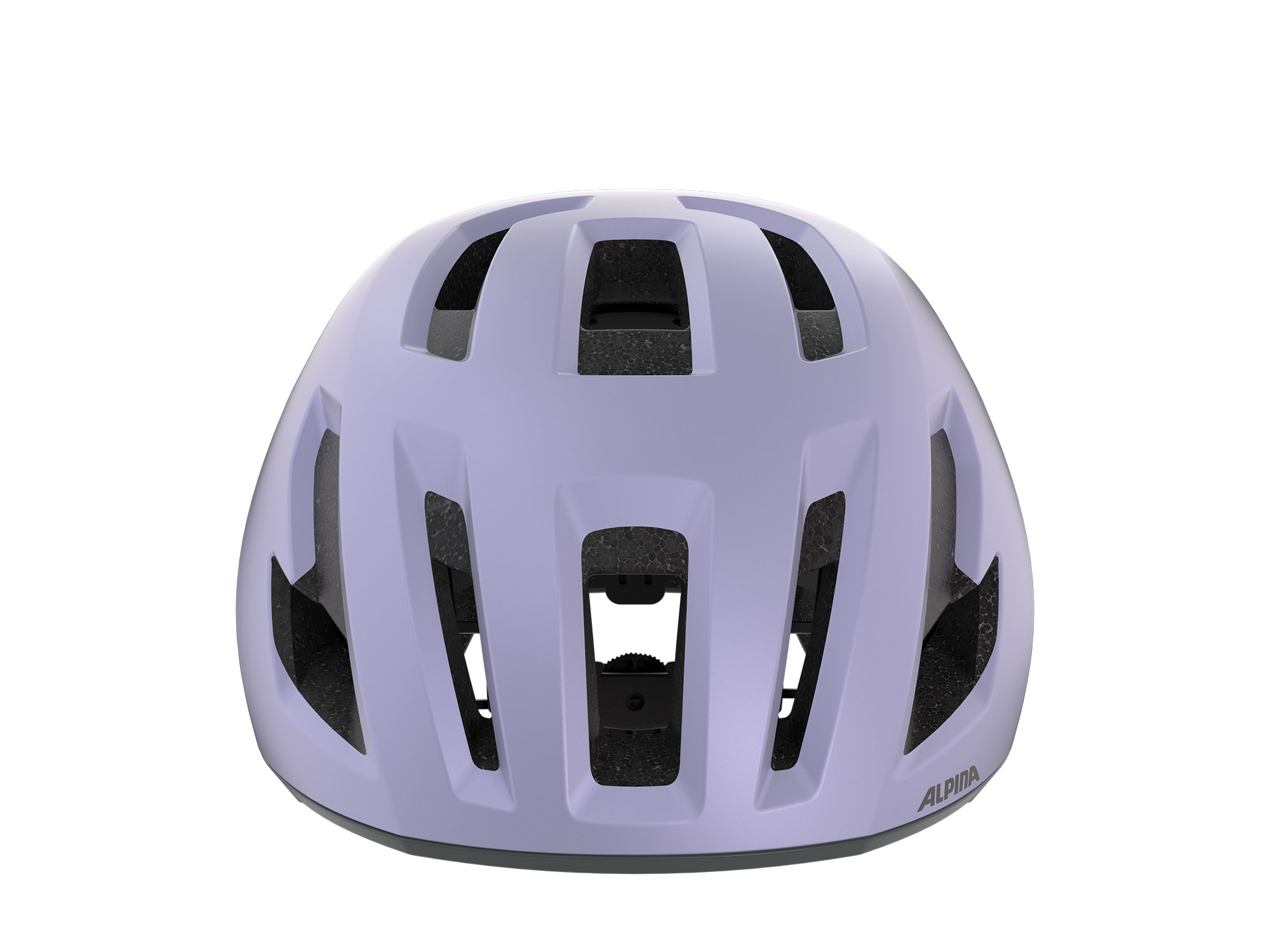 Alpina Taunus Gravel MIPS Helm 52-56 cm | lilac