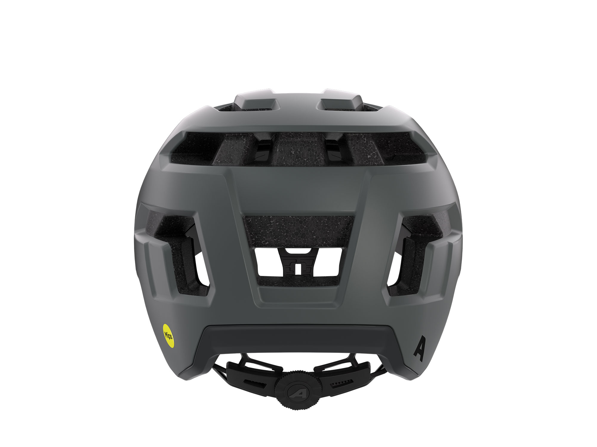 Alpina Taunus Gravel MIPS Helm 52-56 cm | midnight grey matt