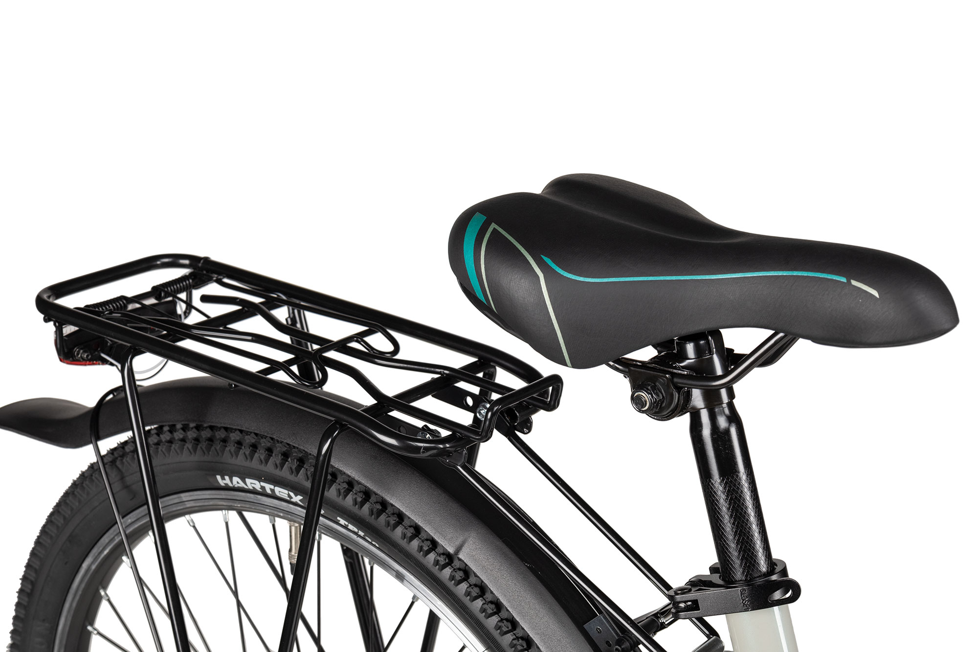 Axess Adventure 18 24 Trapez 34 cm | silver tourquise