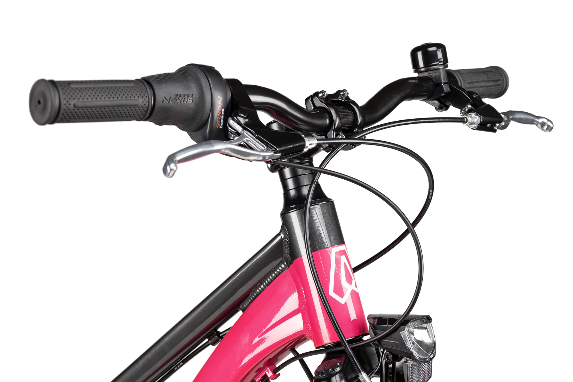 Axess Adventure 7 24 Trapez 34 cm | grey pink