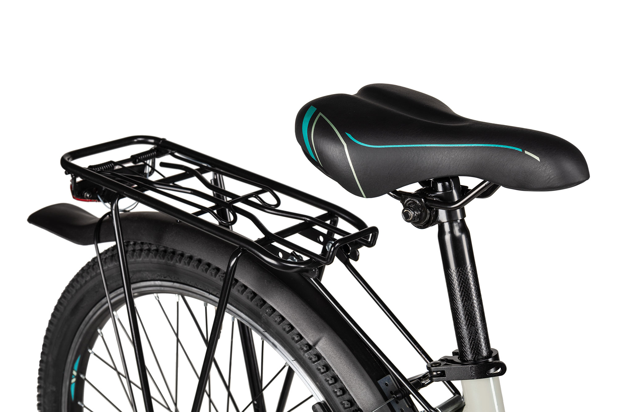 Axess Adventure 7 24 Trapez 34 cm | silver tourquise