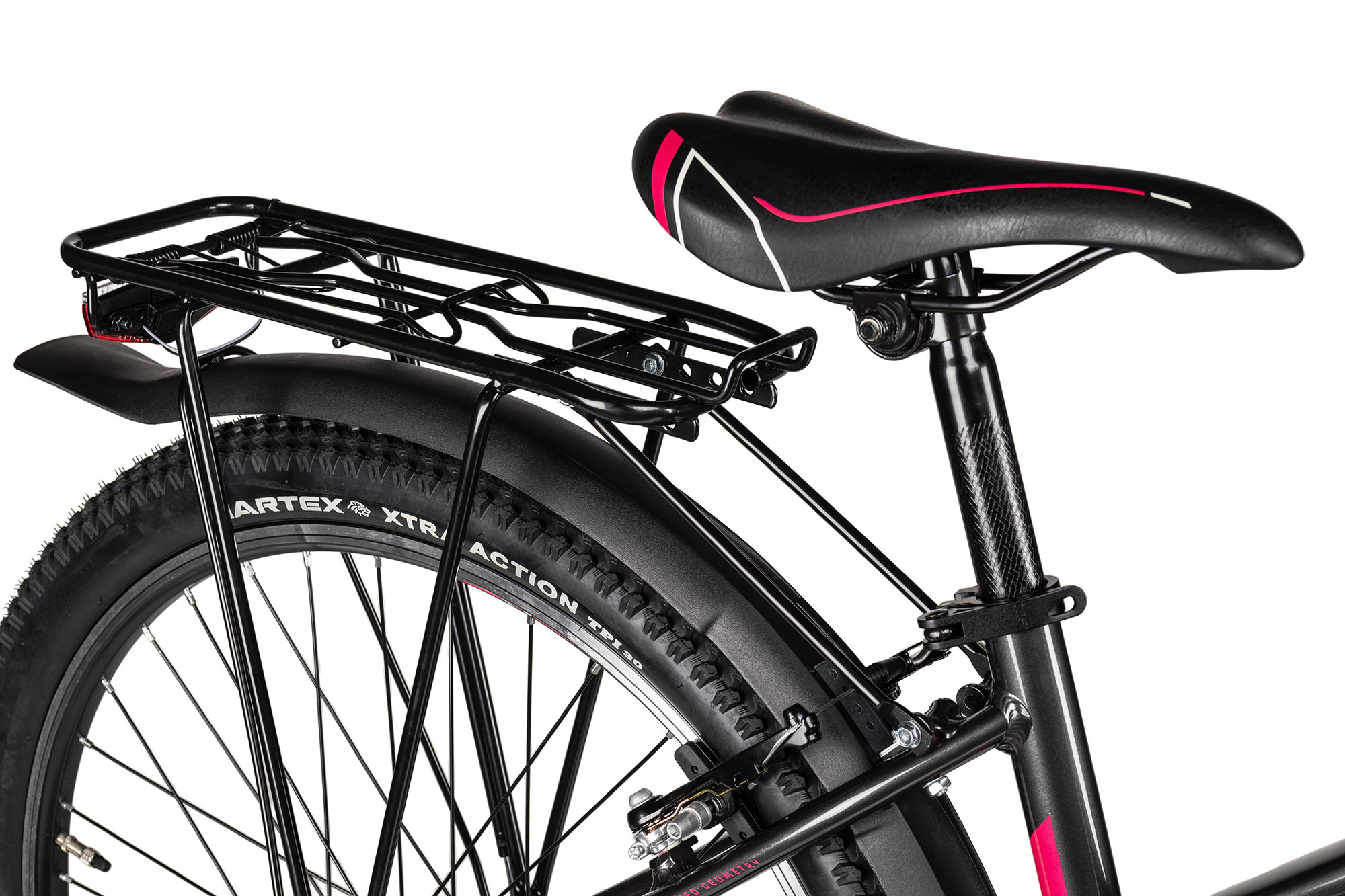 Axess Adventure 7 26 Trapez 43 cm | grey pink