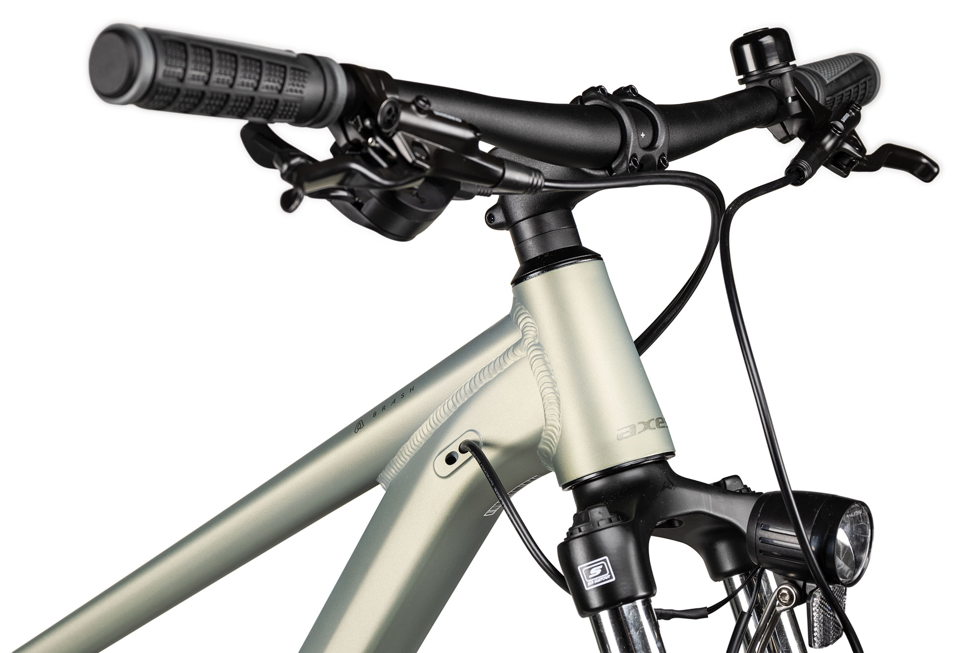 Axess Brash DX 27.5 16 Zoll | fern green matt