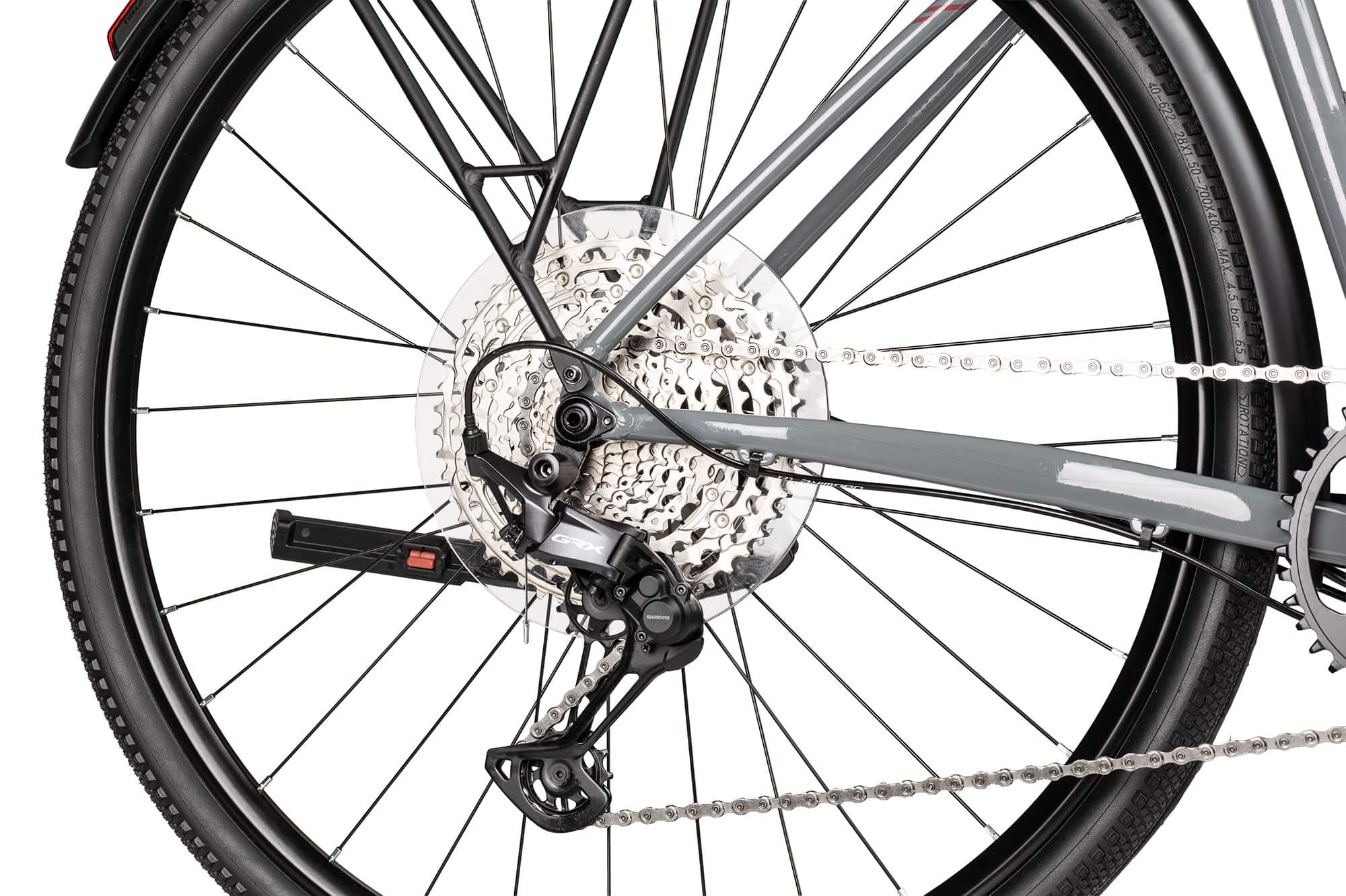 Axess CREED ADV EQ 61 cm | graphite