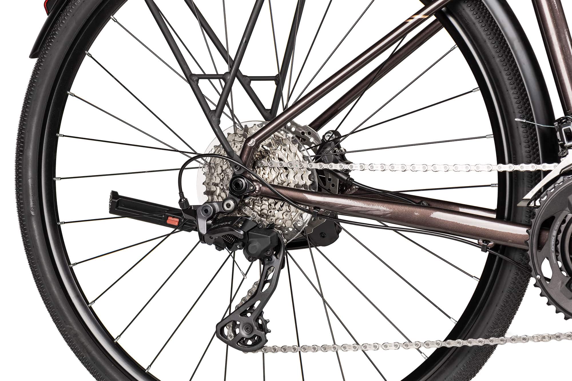 Axess CREED PRO EQ 57 cm | mocha