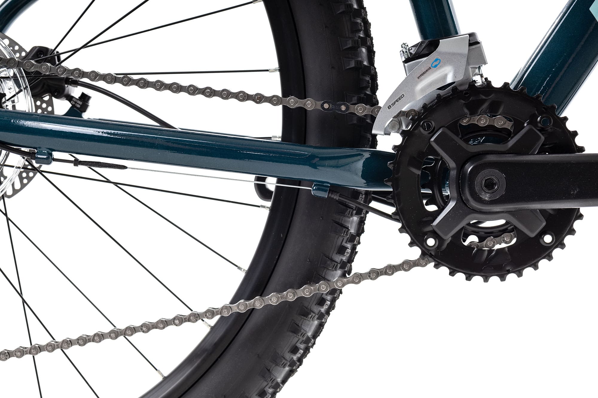 Axess DOREE 17 Zoll | bluegreen | 29 Zoll
