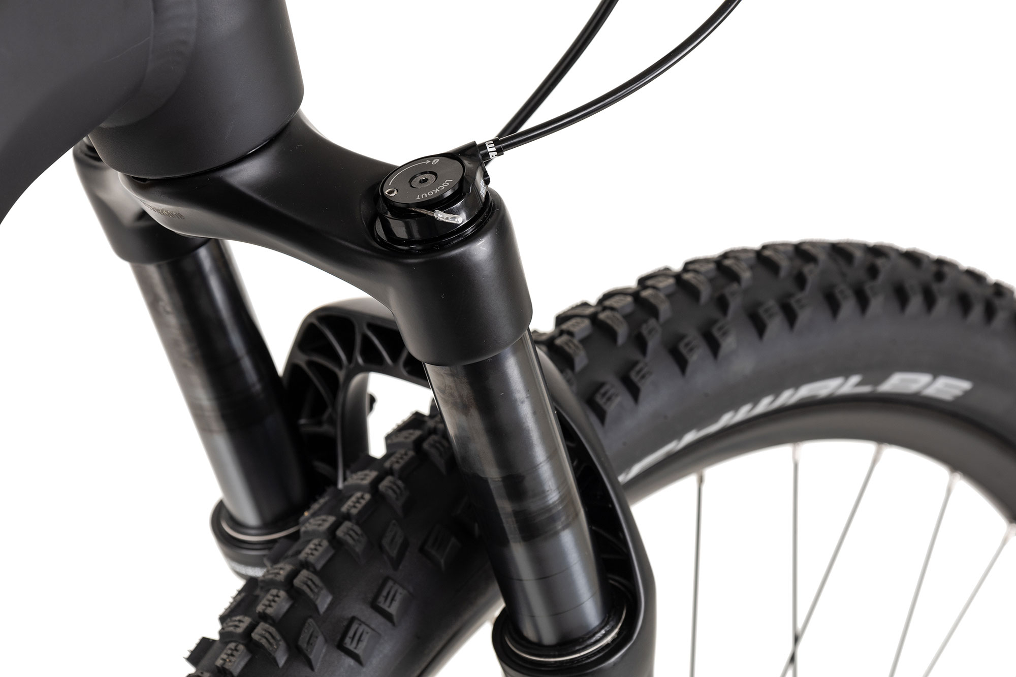 Axess Element 19 Zoll | black matt/dark rainbow
