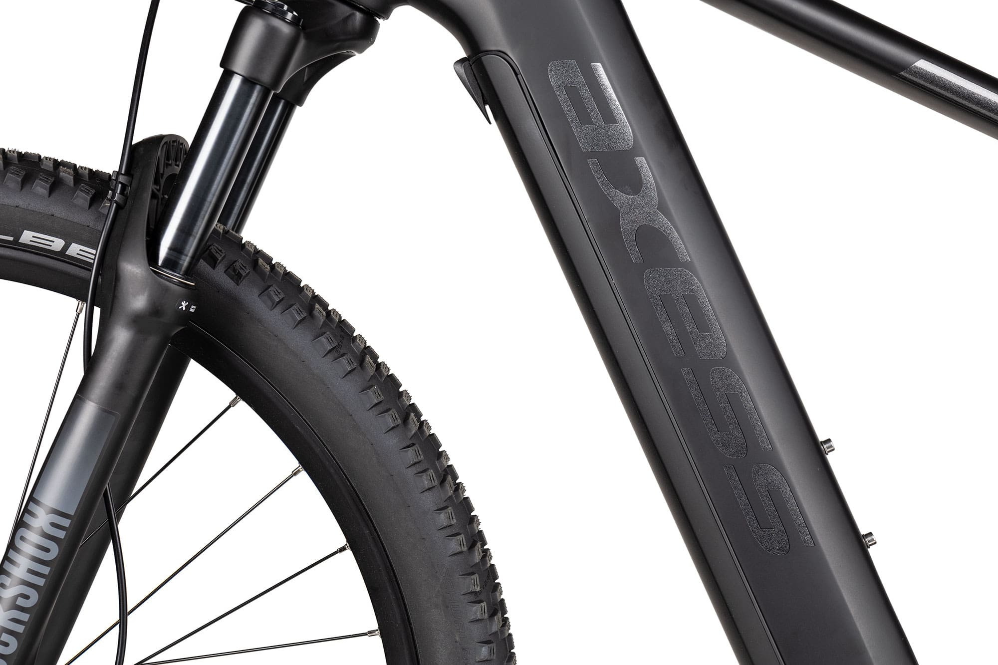 Axess Element 21 Zoll | black matt/darkrainbow/green