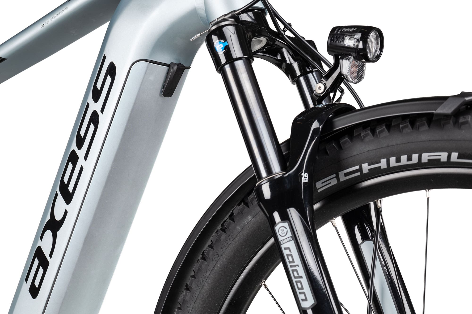 Axess Force PRO Allroad 21 Zoll | misty silver matt/black/sky
